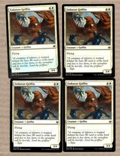 Enforcer Griffin X 4 Common War of the Spark Magic the Gathering MTG