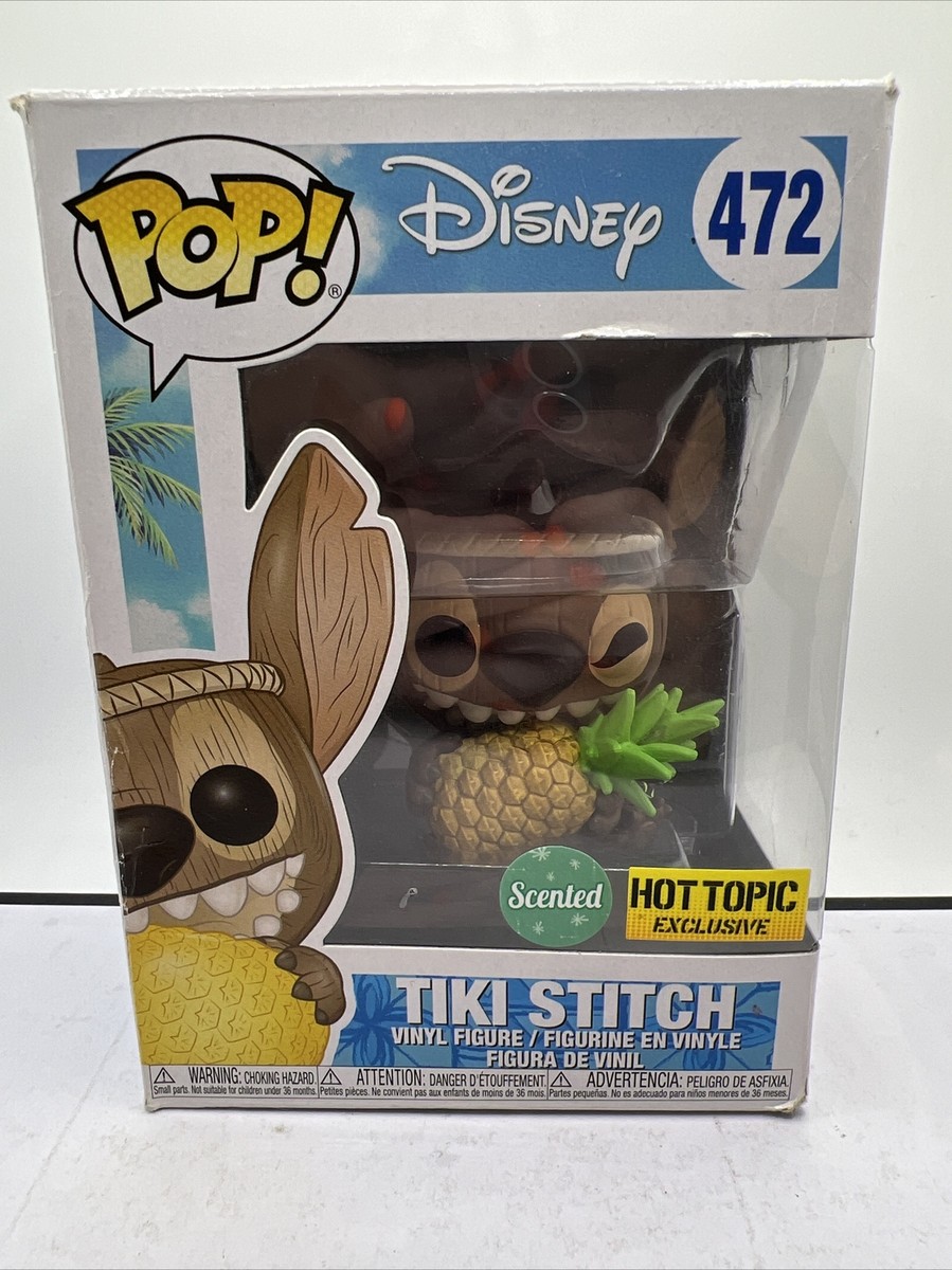Funko Pop! Tiki Stitch Scented Pineapple Hot Topic Exclusive