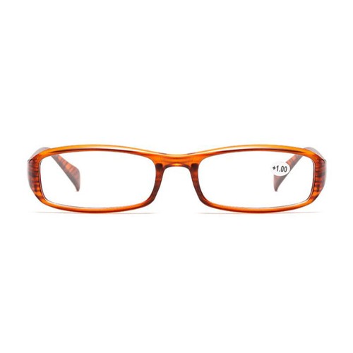 Men Women Reading Glasses Rectangle Business Readers 1.0 1.5 2.0 2.5 3.0 3.5 - Picture 6 of 8