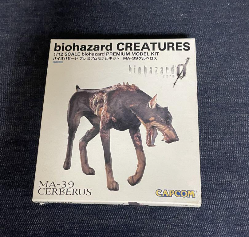 Resident Evil Biohazard Creatures Premium Model Kit 1/12 MA-39