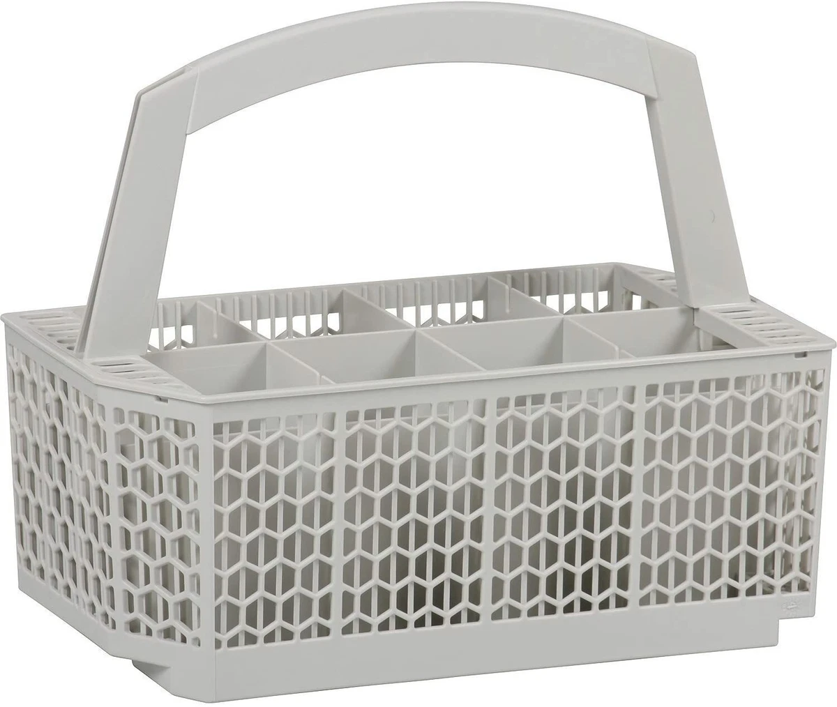 Genuine Miele Dishwasher Cutlery Basket Cage Handle with 8 Compartment G2120