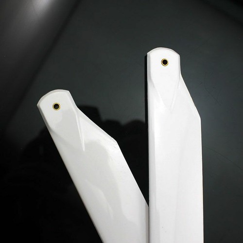 STASRC 430MM Glass Fiber Main Blades for Align T-rex 500 Helicopter - Picture 2 of 4