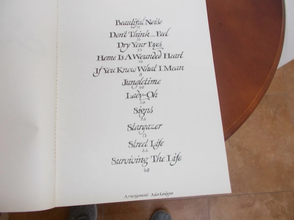 Нотные тетради Neil Diamond красивый шум - Изображение 3 из 4