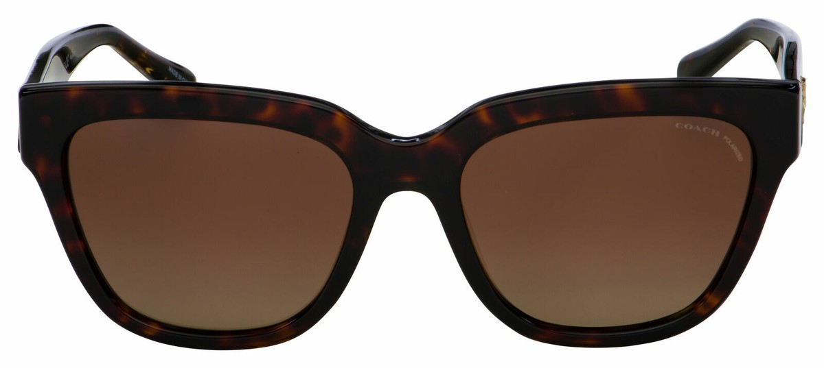 Authentic Coach Sunglasses HC8213 512013 Tortoise Frames  display picture 2