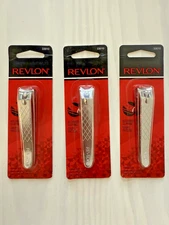 Toe Nail Clipper (3 Pack ) - Revlon 33010