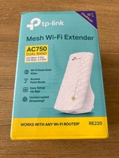 TP-Link WiFi Extender with Ethernet Port, Dual Band 5GHz/2.4GHz