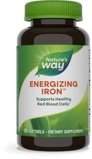 Nature's Way Energizing Iron  90 sgels