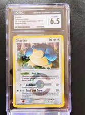 Snorlax 15/112 EX FireRed & LeafGreen Reverse Holo on eBay