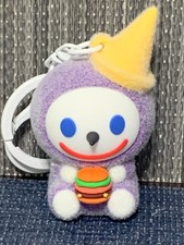 Jack In The Box 2026 JIBBI Charm Keychain -  " SAUCY " Limited Edition