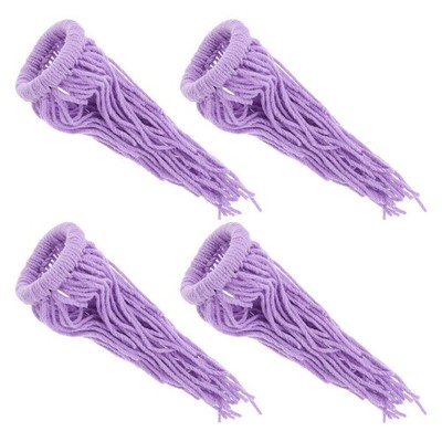  4 Pcs Simulated Seaweed Egg Collector Mop for Fish Breeding Incubator