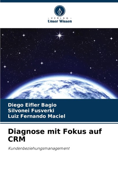 Diego Eifler Bagio (U. A.) | Diagnose Mit Fokus Auf CRM | Taschenbuch | Deutsch-image