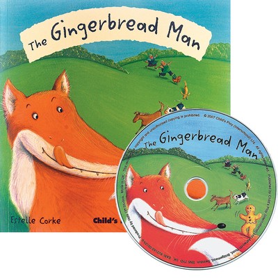The Gingerbread Man [With CD (Audio)] by Estelle Corke