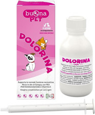 Buona Pet Dolorina Flacone Cane E Gatto 90 G Con Siringa Dosatrice,Supporto Funz