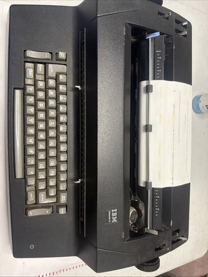 #ad #ad IBM Selectric II Black Electric Typewriter* Good Condition* Free Shipping $299.99