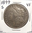 1899 s - Morgan Silver Dollar - Very Fine Circulated
