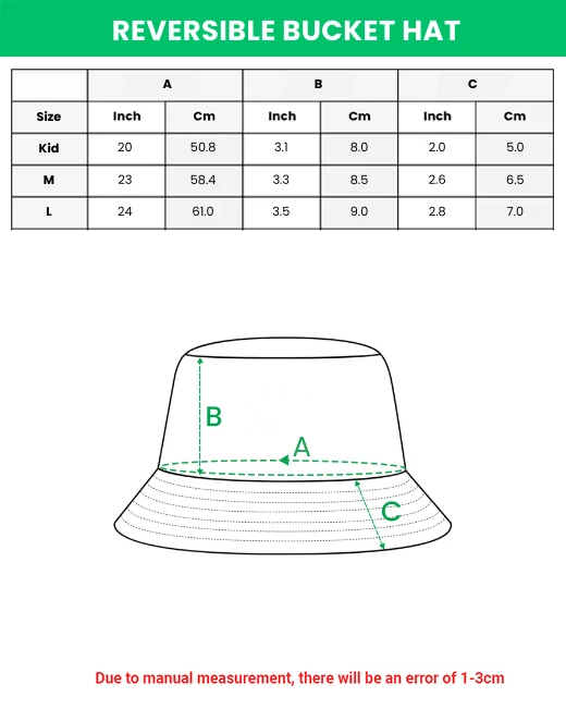 Golf Pattern Masters Tournament Ping Dark Green Pattern  Reversible Bucket Hat