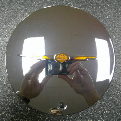 Vogue 300 Classic Chrome Center Caps 6.25'' 991-0625 - One/1*