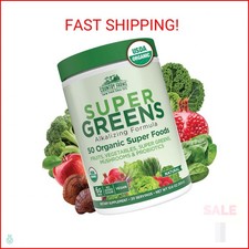 Country Farms Organic Super Greens Natural Flavor, 50 Organic Super Foods, Packe