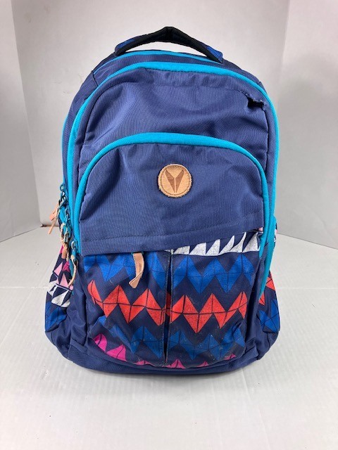 Blue Diamond W/laptop Sleeve Multiple Pockets 18&rdquo; X 15&rdquo; 