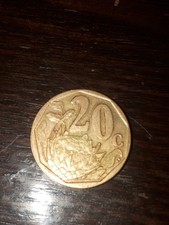 2016 20 CENT COIN SOUTH AFRICA