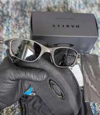 Vintage Oakley Juliet Men's XX-Metal Sunglasses Black Frame Black Lens