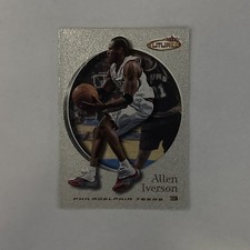 2000-01 Fleer Futures - Allen Iverson #52