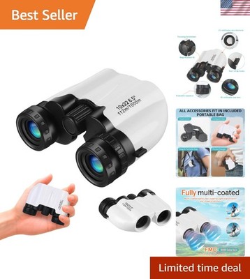 Pocket-Sized Binoculars with Clear Optics - Perfect for Bird Watching & Travel