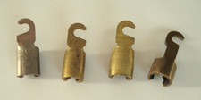 Original Western Electric telephone handset cord J type restraints