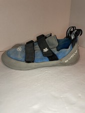 Evolv VTR3D Climbing Shoes Blue Grey US 8 EUR 41