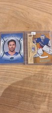Henrik Lundqvist Lot – UD Portraits 1/5 + Engrained /299 – Rare SP, New York...