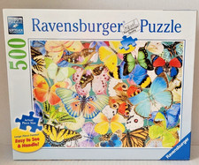 Ravensburger Butterflies Papillons Mariposas 500 Piece Puzzle 149193