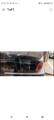 Rear Left Driver Quarter Panel | Fits 1995-1997 Jaguar XJ6 X300 Look At Photos - Picture 2 of 23