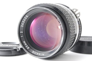 Nikkor 85mm F2 Ai | eBay