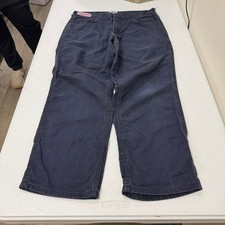 Tyndale Mens FR Flame Resistant Work Pants Navy Blue W36 L30 Made in USA K290T