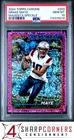 2024 TOPPS CHROME MAGENTA SPECKLE #203 DRAKE MAYE RC #/399 PSA 10
