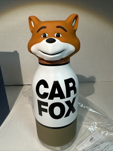 Individuelle Werbe Auto Fax Fuchs Silikon Kopf Trinkbecher Flasche offene Box Strohhalm - Bild 2 von 13