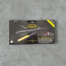 Diva Pro Styling Digital Hair Straightener and Styler, Onyx (BLACK) BRAND NEW