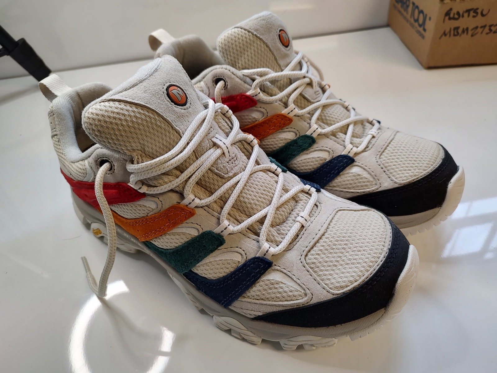 Merrell Moab 3 Vent Uomo 12 Scarpe da Escursionismo Basse Arcobaleno