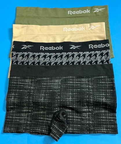 REEBOK DAMEN SEAMLESS BOYSHORTS UNTERWÄSCHE HÖSCHEN GR M - Bild 1 von 3