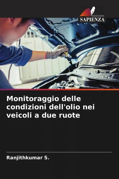 Ranjithkumar S. | Monitoraggio Delle Condizioni Dell'olio Nei Veicoli A Due...-image