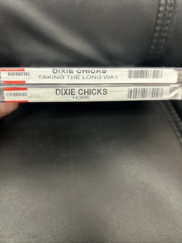 Dixie Chicks Lot of 2 CD's - Home 2002 & Taking the long way 2006 NEW SEALED Foto 3 de 3