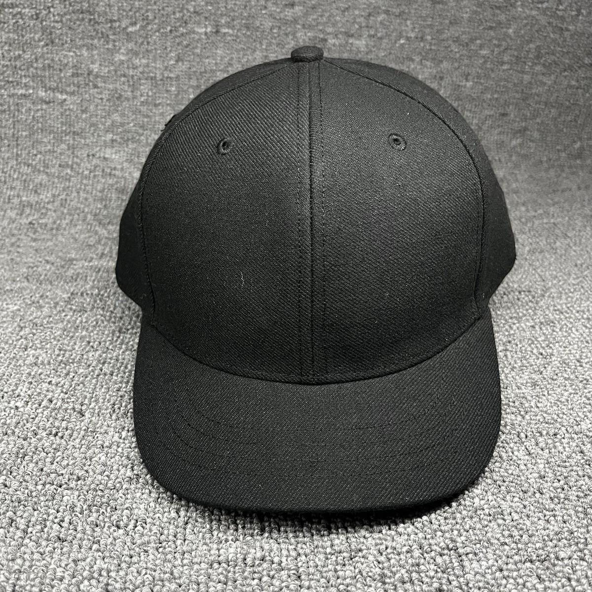 Richardson PTS20 Pulse R-Flex Stretch Fit Baseball Cap Black Blank Team Hat New