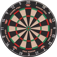 BULLS NL Shark Pro 2026 Dartboard Bristle Dar...