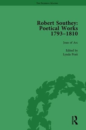 Robert Southey: Poetical Works 17931810 Vol 1 - 9781138756687