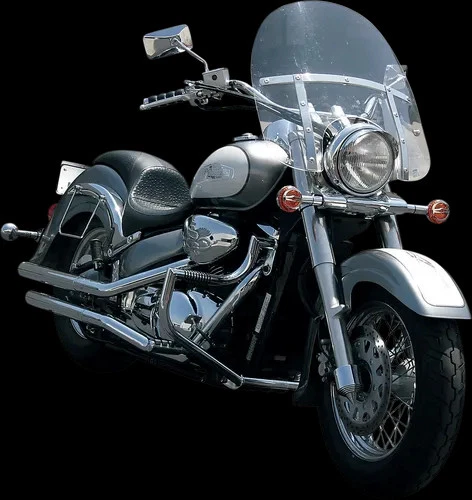 Lindby Linbar Front Highway Bar Chrome Suzuki Intruder Volusia 800 01-04 - Изображение 2 из 4