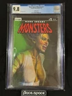 MARK SPEARS MONSTERS #1 - BRIDEZILLA VARIANT - CGC 9.8