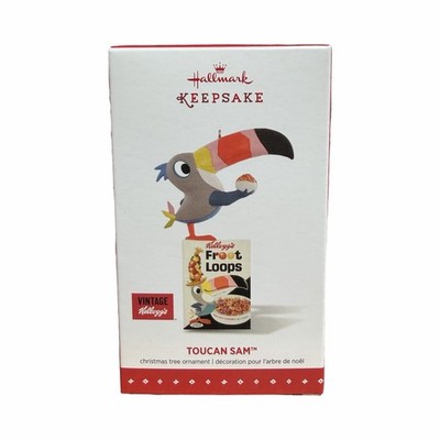 2015 Hallmark Toucan Sam Ornament - Vintage Kellogg's - Froot Loops