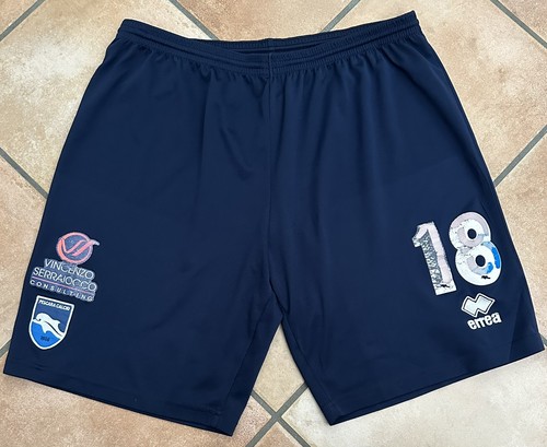 Pantaloncino PESCARA CALCIO N.18 - Match Worn - Taglia XL - 2015/2016