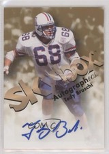 2012 Fleer Retro 1998 Autographics Tedy Bruschi #98AU-TB Auto i5f