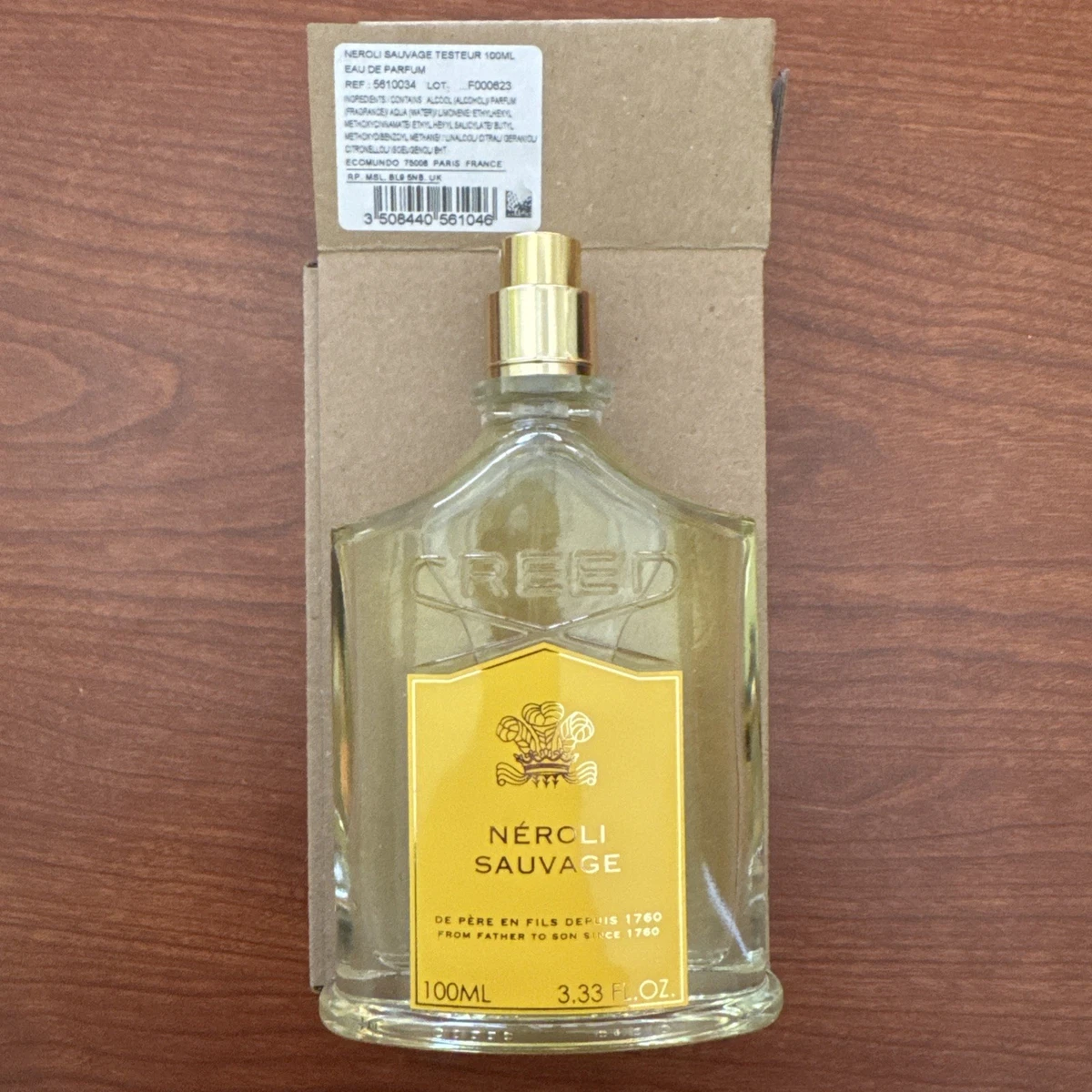 creed neroli sauvage products for sale | eBay